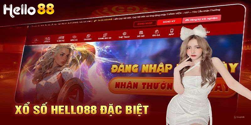 Xổ số tại hello88 hấp dẫn với những khoản thưởng hậu hĩnh