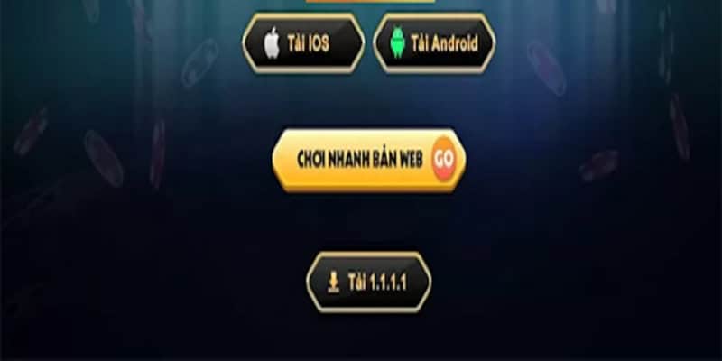 Quy trình tải app ngay trên trang chủ Kuwin